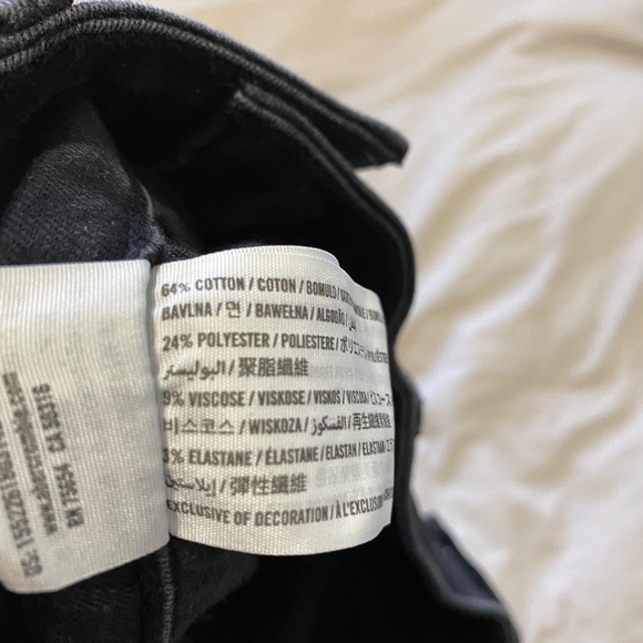 Abercrombie Simone High Rise Distressed Jean - Picture 12 of 16